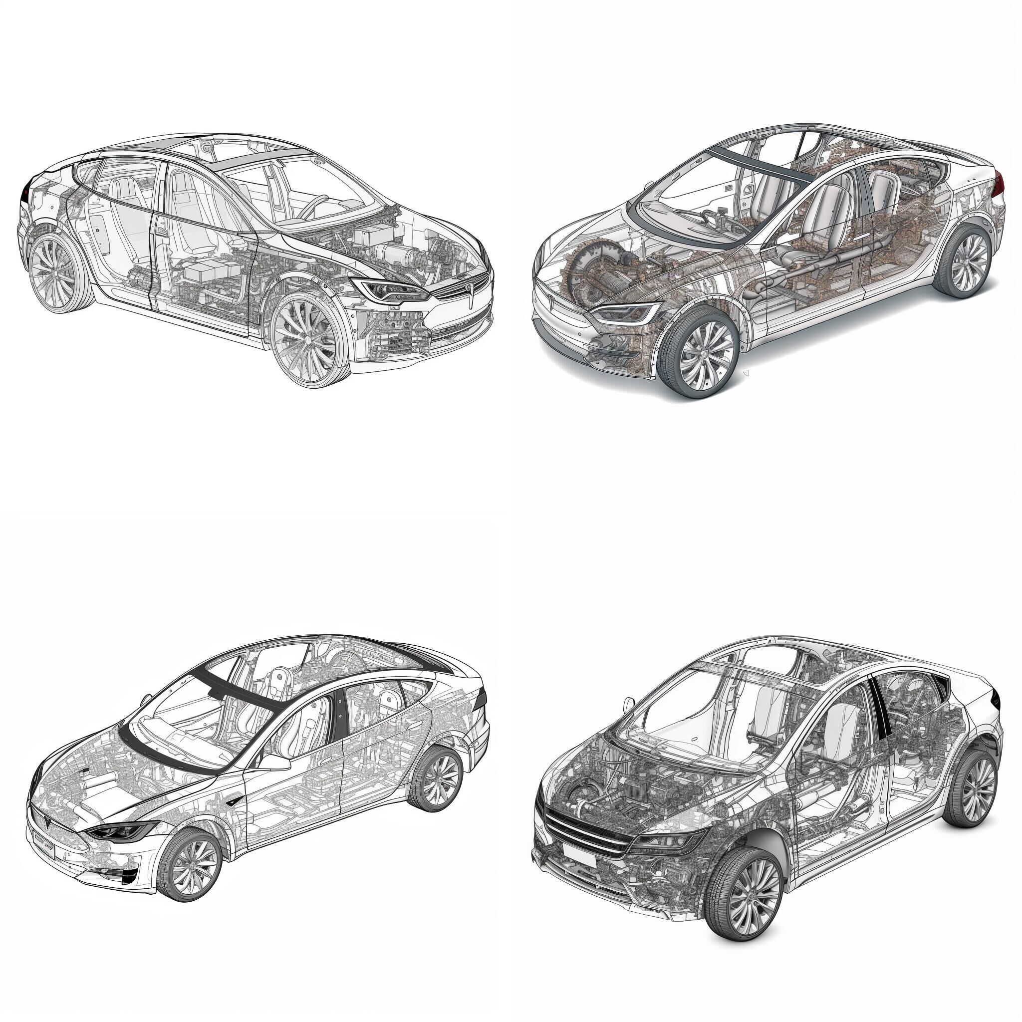 The development process of electric vehicles